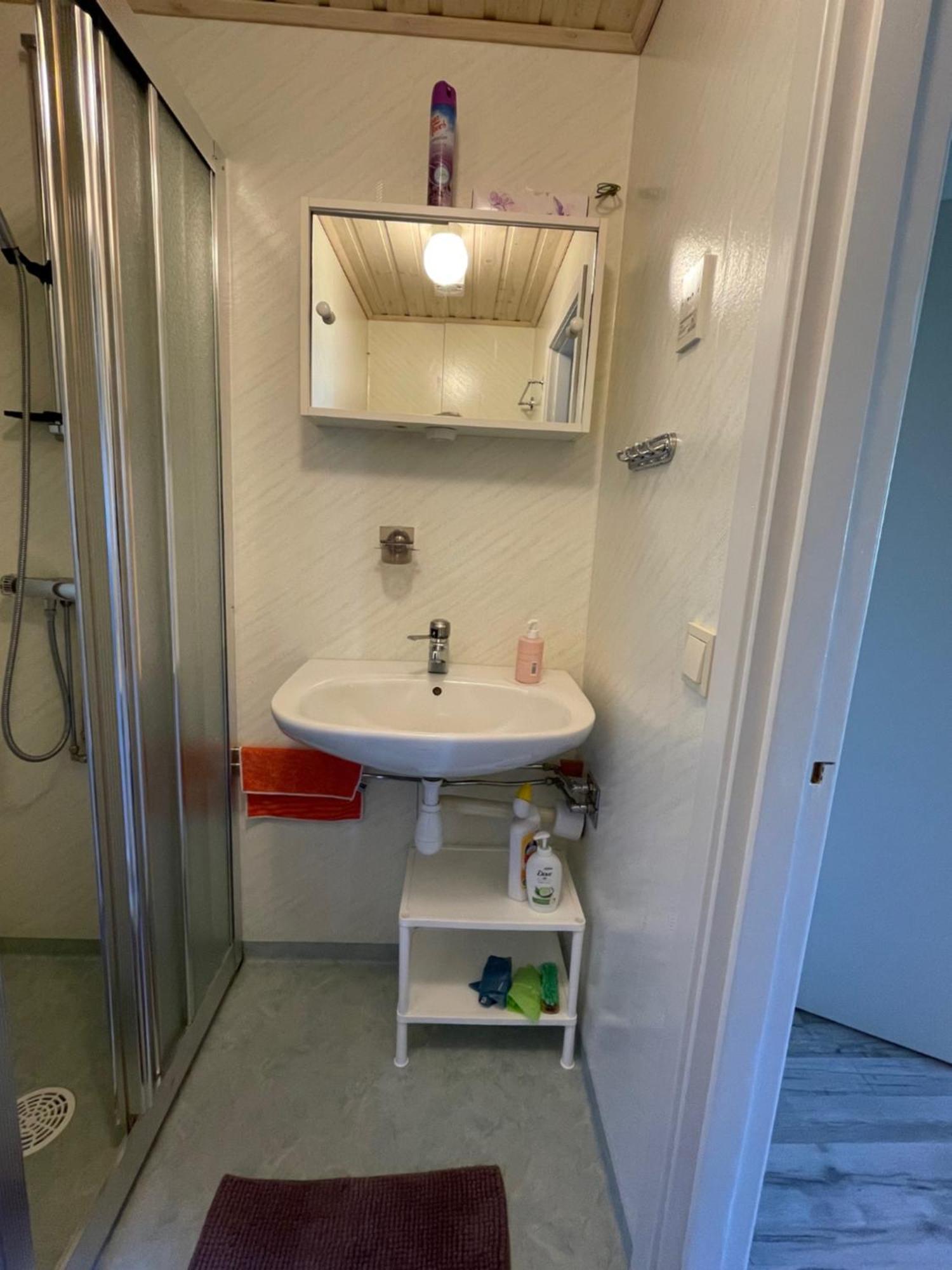 Naturskoent Boende Vid Sjoe Skånes Fagerhult Buitenkant foto
